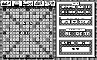 Crusader MC atari screenshot